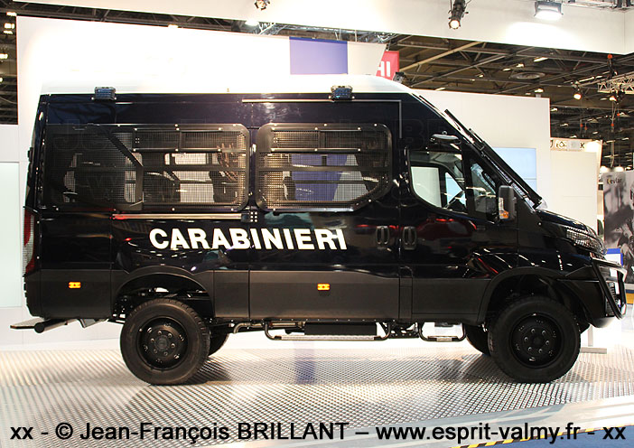 Iveco MUV "Van", 4x4, "homeland security"