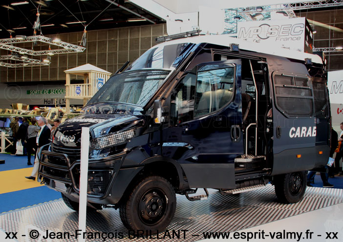 Iveco MUV "Van", 4x4, "homeland security"
