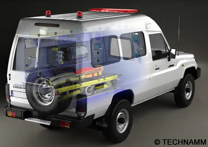 Technamm Masstech "Ambulance de l'Avant"
