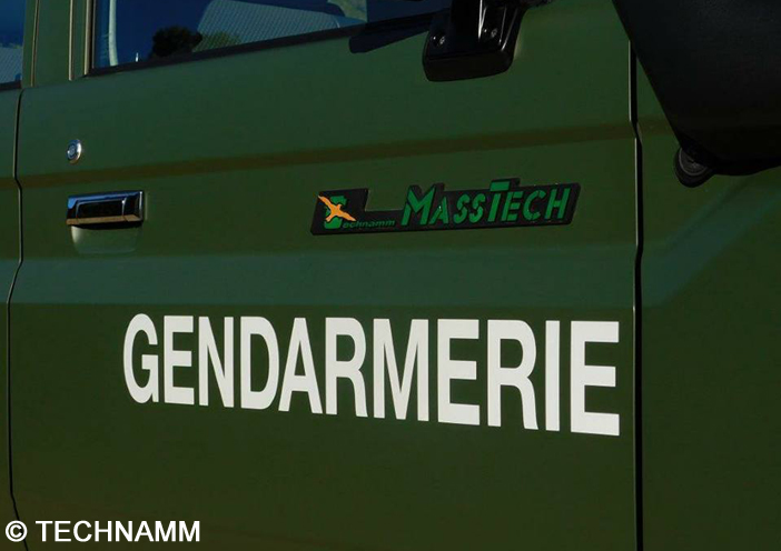 Technamm Masstech "Gendarmerie"