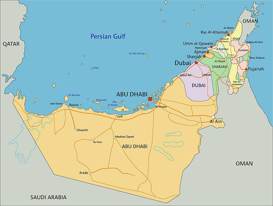 EAU : Emirats Arabes Unis