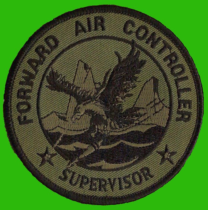 FAC-SUP : Forward Air Controller - Supervisor