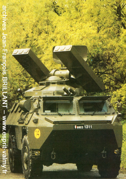 6823-1311 : pré-prototype VAB SANTAL ; 1987