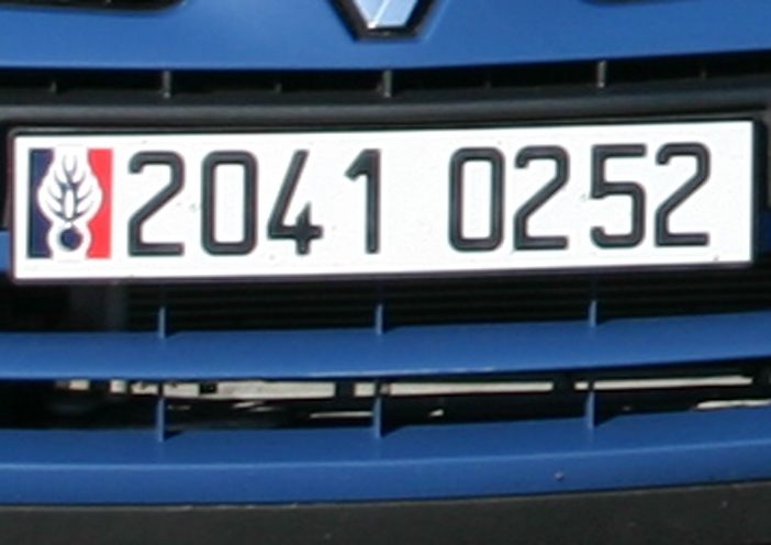 2041-0252 ; Renault Clio 1.5 dCi, Groupement de Gendarmerie Départementale du Haut-Rhin