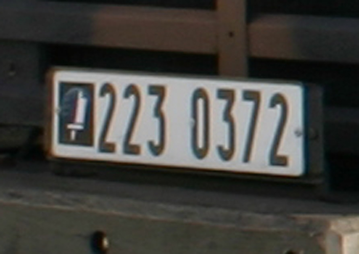 223-0372 ; Berliet GBC8KT, cargo, débâch'vite ; 18e Régiment de Transmissions, 2009