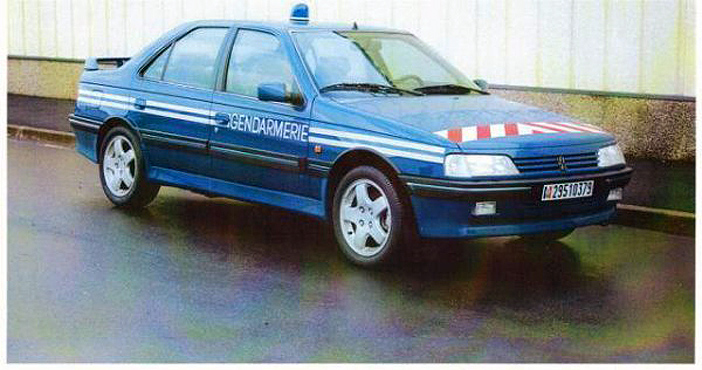 2951-0379 : Peugeot 405 T16 ; date inconnue