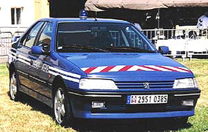 2951-0385 : Peugeot 405 T16 ; date inconnue