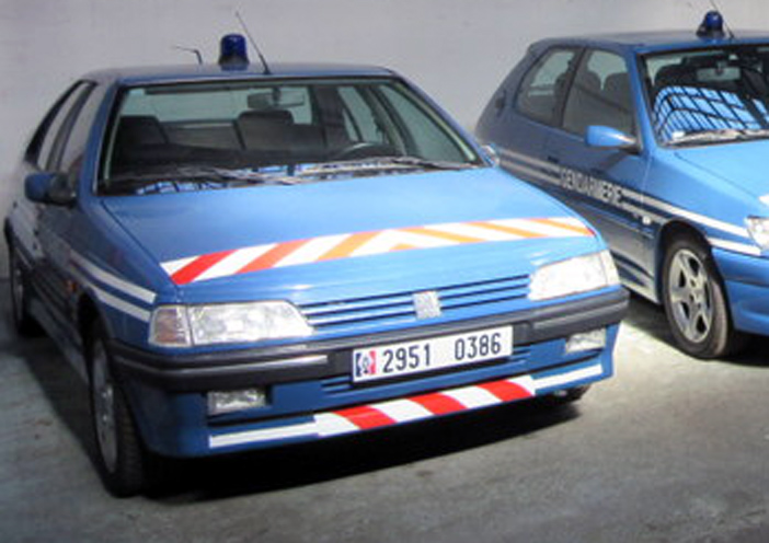 2951-0386 : Peugeot 405 T16 ; date inconnue