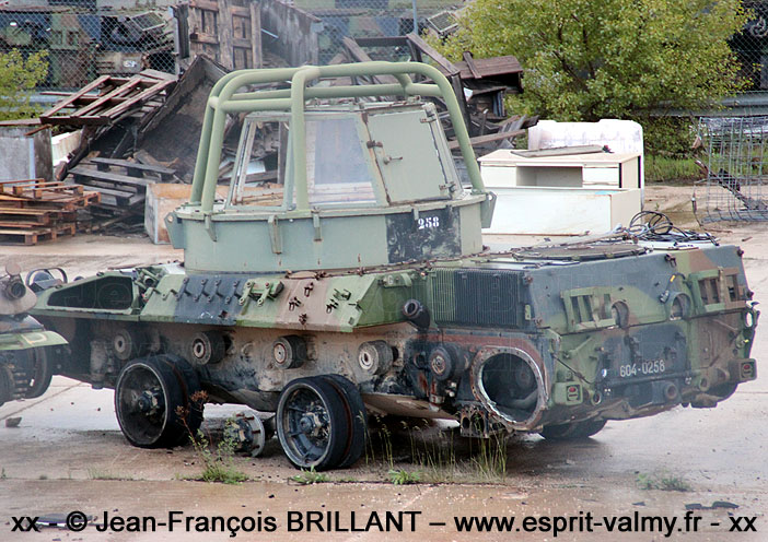 604-0258, AMX30 écolage, Canjuers, 2018