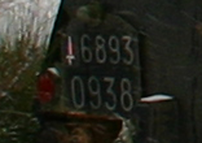 6893-0938 : VAB RATAC (Radar de Tir pour l'Artillerie de Campagne, 8e Régiment d'Artillerie ; 2005