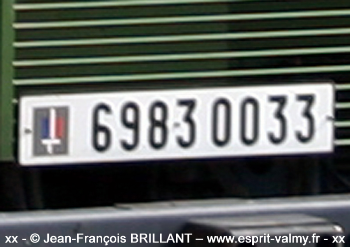 6983-0033 : Renault TRM 10.000 ACH (Avitailleur Chars-Hélicoptères), 1er-2e Régiment de Chasseurs, Groupe d'Escadrons 1er Chasseurs ; 2005