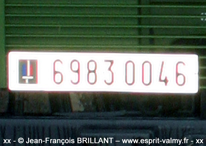 6983-0046 : Renault TRM 700-100, "Neuvy-Pailloux", 517e Régiment du Train ; 2007