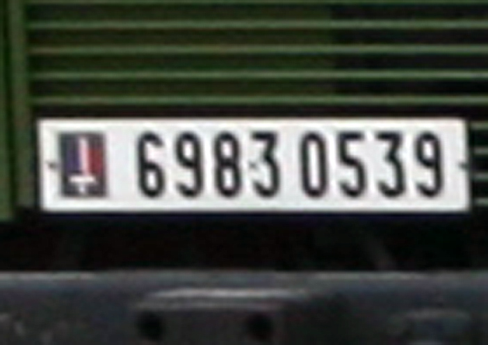6983-0539 : Renault TRM 700-100, "Tien Yen", 516e Régiment du Train ; 2008