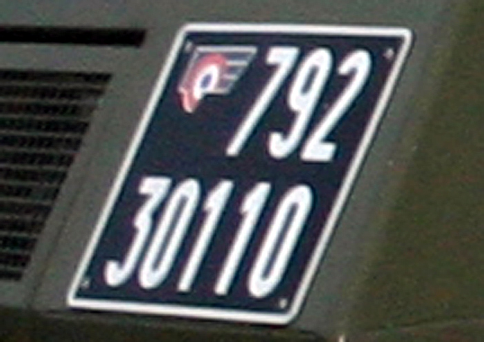 7923-0110 ; Brimont BRUTT, Escadron de Défense Sol-Air 05.950 "Barrois"