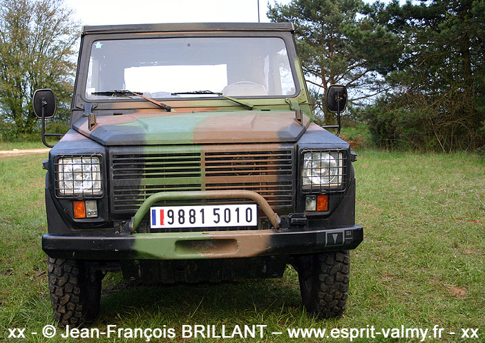 9881-5010 ; Peugeot P4, Base Pétrolière Inter-Armées, 2005