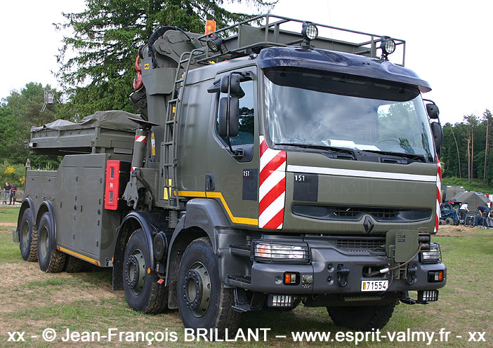 Kerax 8x4, Camion Lourd de Dépannage Routier, 71554 ; 2008
