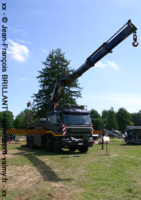 Kerax 8x4, Camion Lourd de Dépannage Routier, 71554 ; 2008