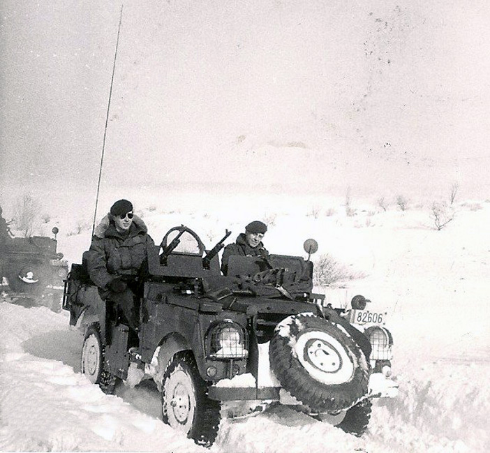 Minerva blindée "Recce" avec MAG58