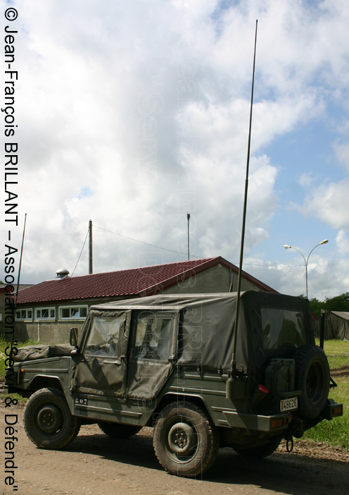 Bombardier Iltis, 48626, 2e Bataillon Commando ; 2006