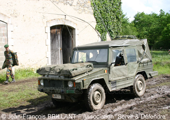 Bombardier Iltis, 48617, 2e Bataillon Commando ; 2006