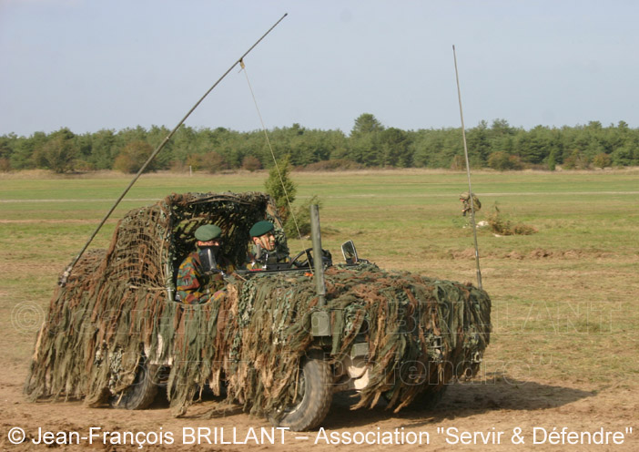 Bombardier Iltis, xxxxx, 2e Bataillon Commando ; 2007