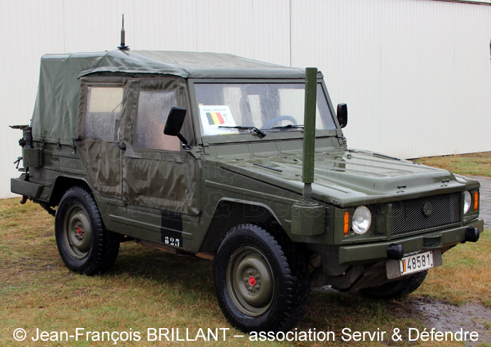Bombardier Iltis, 48581, "FAC", Special Forces Group ; 2012