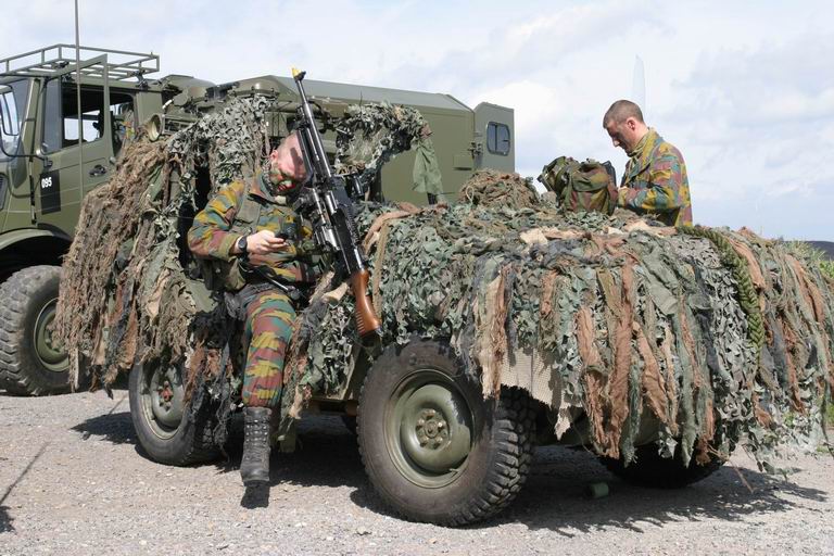 Bombardier Iltis, xxxxx, 2e Bataillon Commando ; 2008