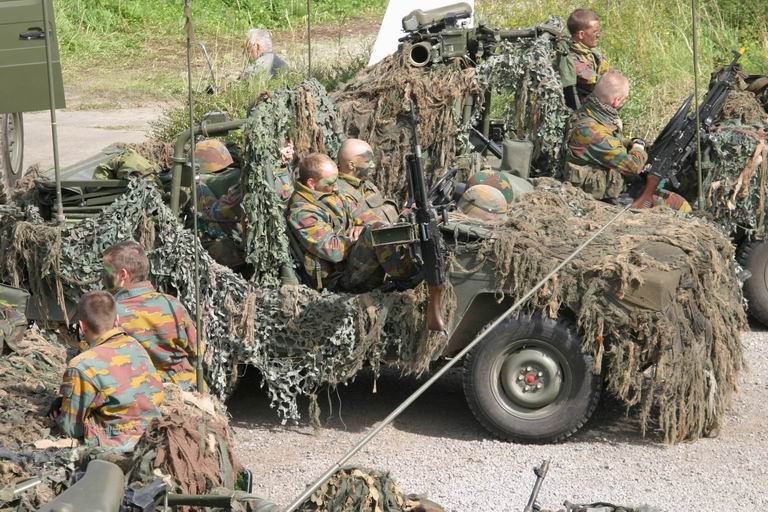 Bombardier Iltis, xxxxx, 2e Bataillon Commando ; 2008