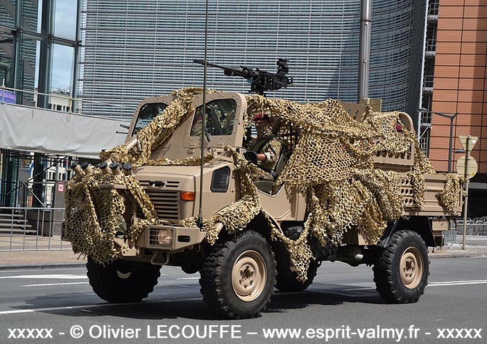 Mercedes/Carat Unimog Jacam, 23192, Special Operations Regiment, Belgique ; 2019