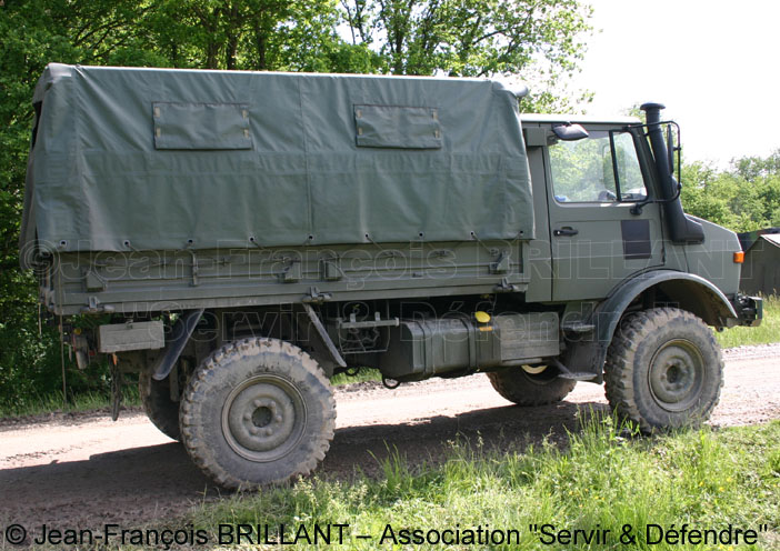 Mercedes Unimog U1300, 2e Bataillon Commando ; 2006