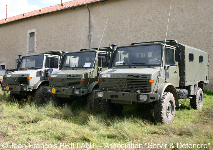 Mercedes Unimog U1300 "radio", 2e Bataillon Commando ; 2006
