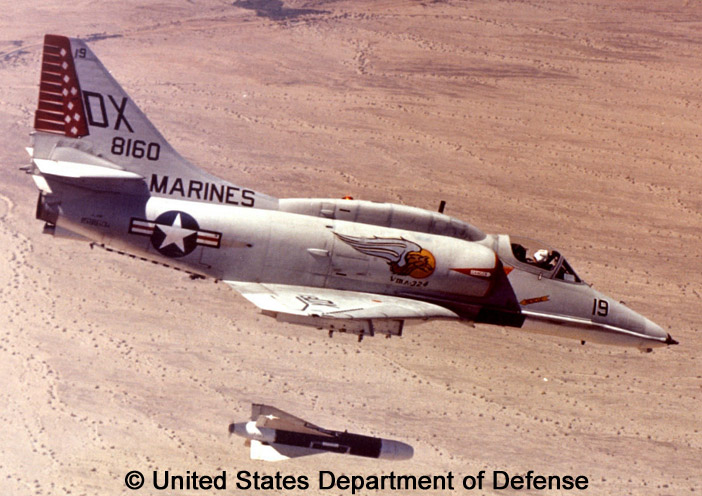 A-4M "Skyhawk" ; VMA-324, US Marine Corps