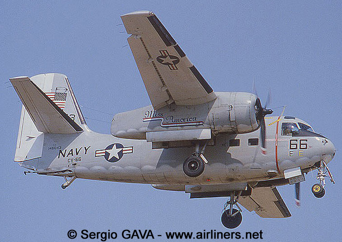 C-1A "Trader", 146043 ; US Navy