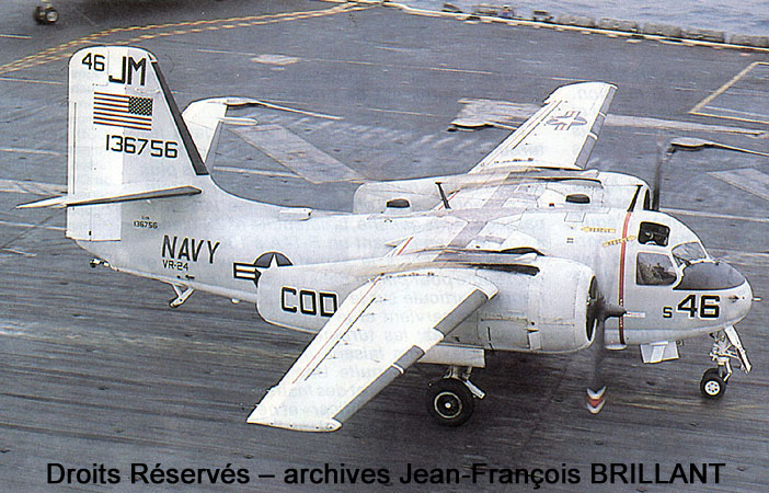 C-1A "Trader", 136756 ; VR-24, US Navy