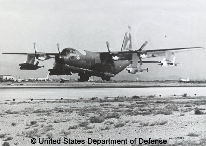 Director, standard aircraft, modified mission : DC-130A "Hercules"