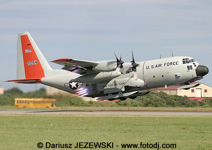 Cold Weather, standard aircraft, modified mission : LC-130H