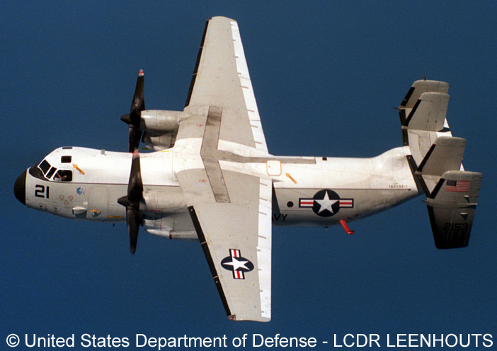 C-2A Greyhound, 162153 ; VR-24, US Navy