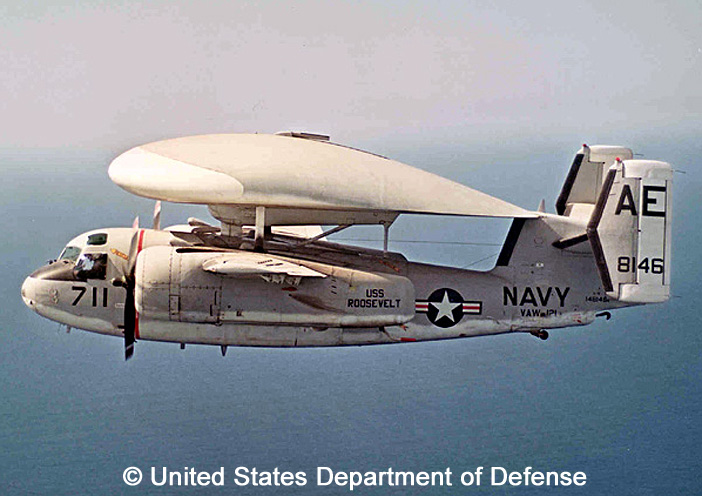 E-1 "Tracer" ; US Navy