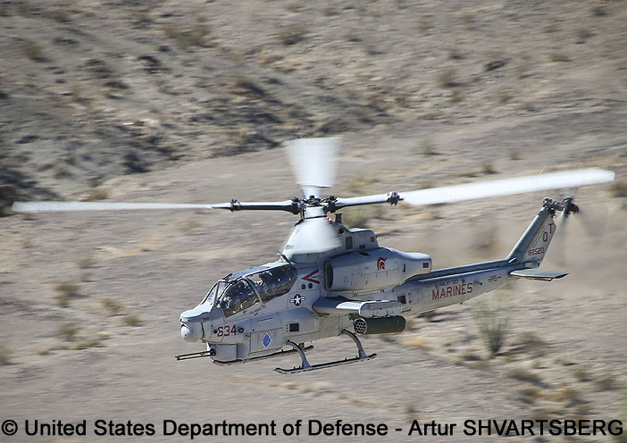H-1 : AH-1Z "Viper" ; Marine Aviation Weapons and Tactics Squadron One