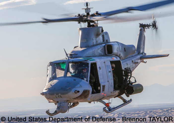 H-1 : UH-1Y "Venom" ; Marine Aviation Weapons and Tactics Squadron One