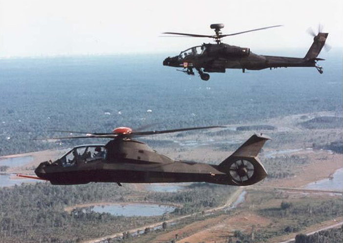 RAH-66 : Reconnaissance Attack Helicopter 66 "Comanche"