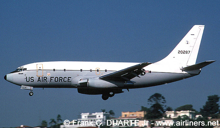 Cargo, standard aircraft, modified mission : CT-43A