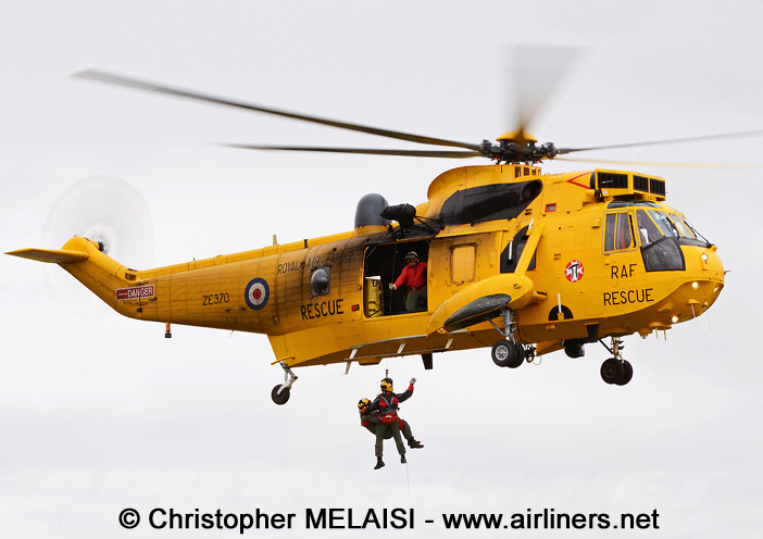 HAR : Helicopter, Air Rescue ; Sea-King HAR3 ; Royal Air Force