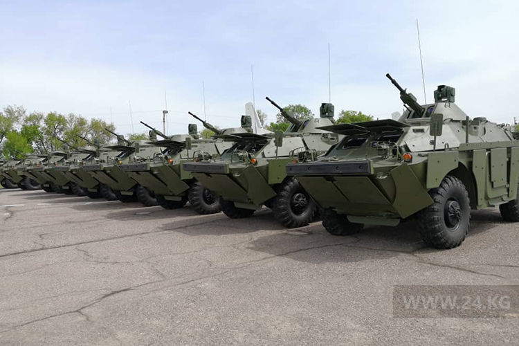 BRDM-2MS, Kirghizistan ; 2019