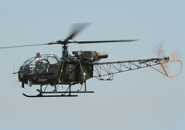 SA-315 Lama ; Pakistan Army Aviation