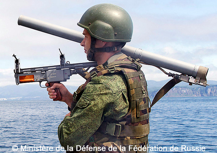 ДП-61 "Дуэль" (DP-61 "Duel") ; lance grenades anti-plongeurs