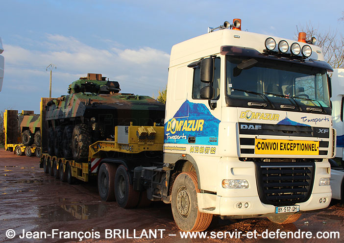 DAF 105-XF-510, tracteur de semi-remorque, Dom'Azur ; 2014