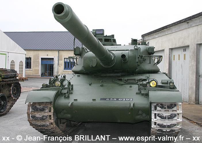 638-0292 : AMX30 B, Musée des Blindés, Saumur ; 2005