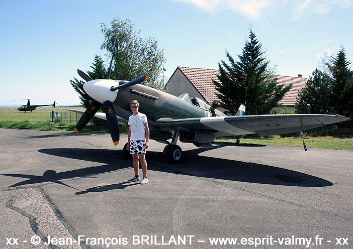 Spitfire PR19, F-AZJS
