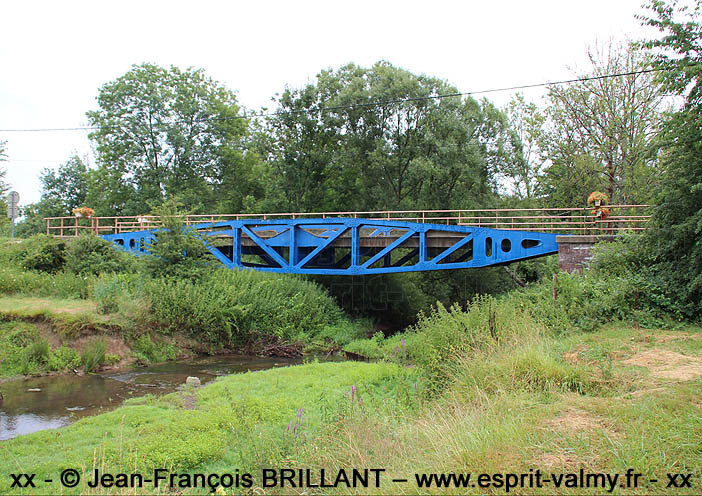 Foussemagne (90) : le "pont Arromanches"
